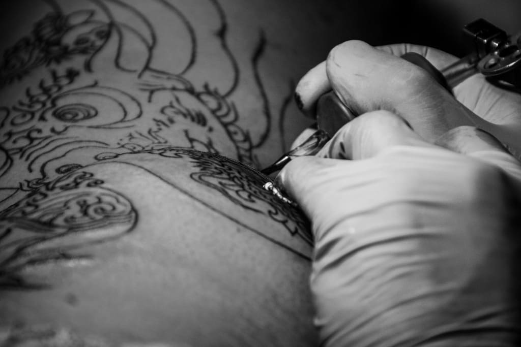 Divi Tatoo Studio Layout Image 11