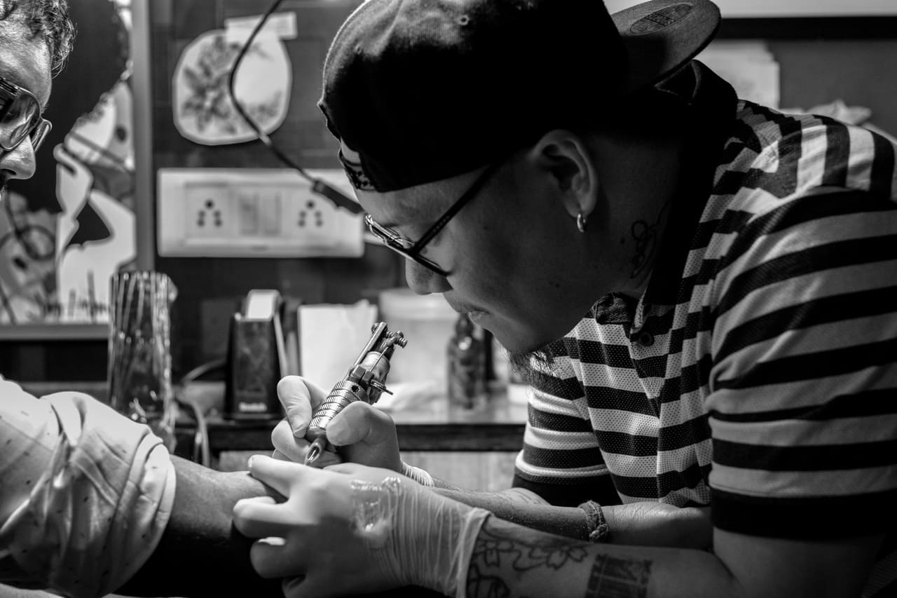 Divi Tatoo Studio Layout Image 4