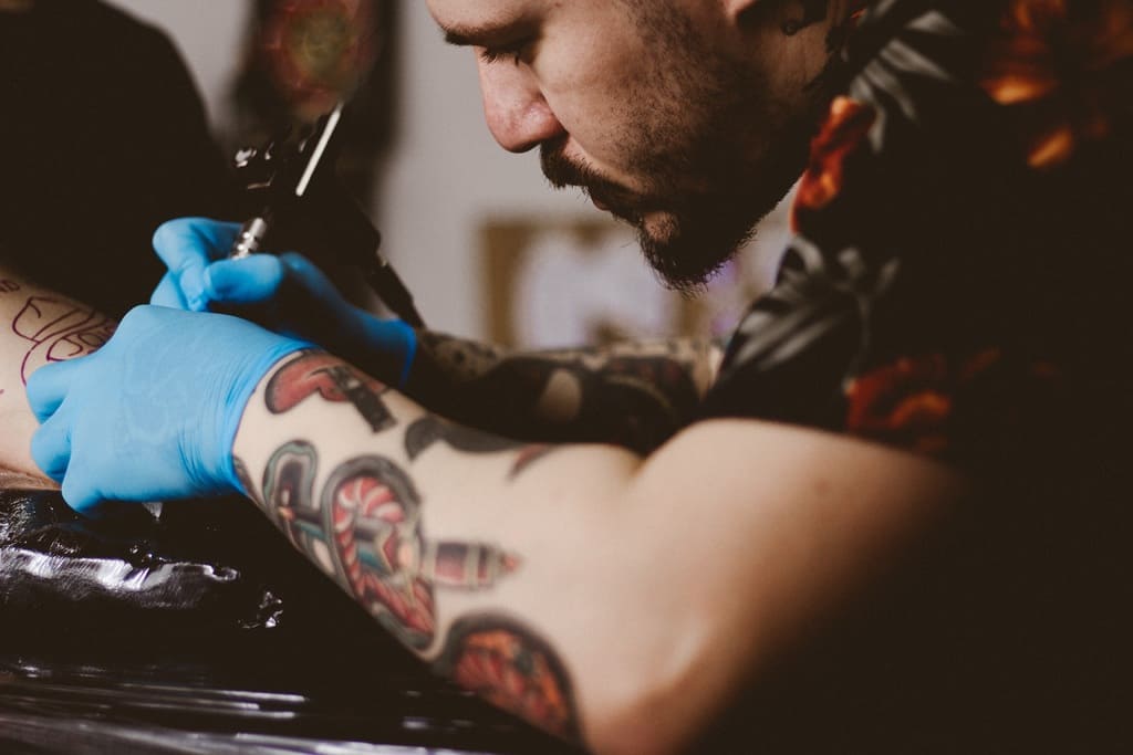 Divi Tatoo Studio Layout Image 7